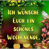 Ich wünsche euch...