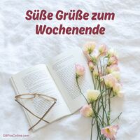 Süße Grüße zum...