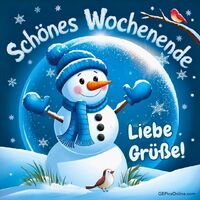 Schönes Wochenend...