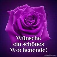 Wünsche ein schön...
