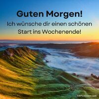 Guten Morgen!...
