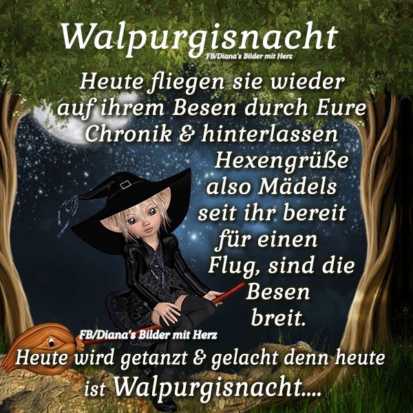 Walpurgisnacht bild 1